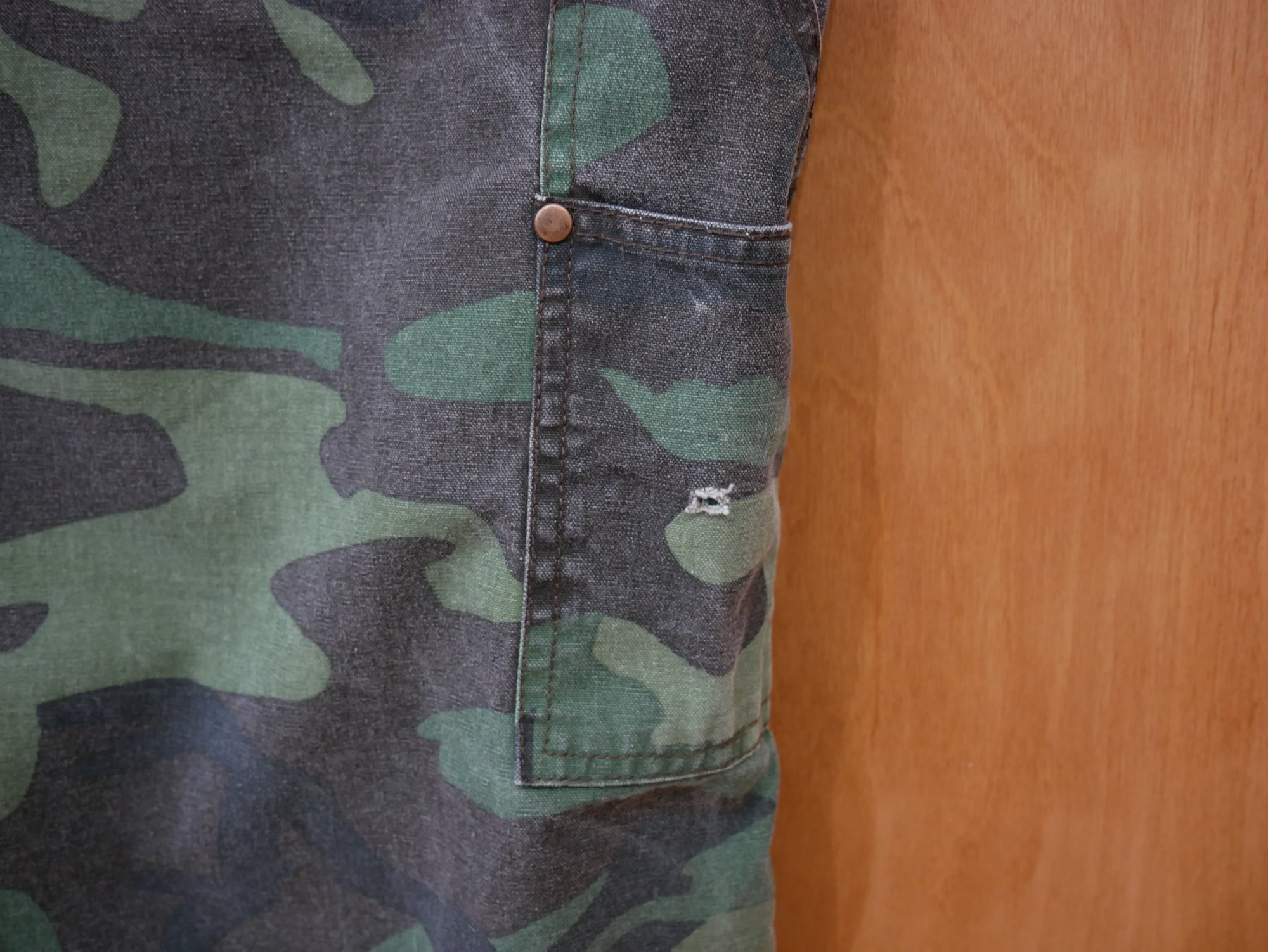 Work King Camo Overalls