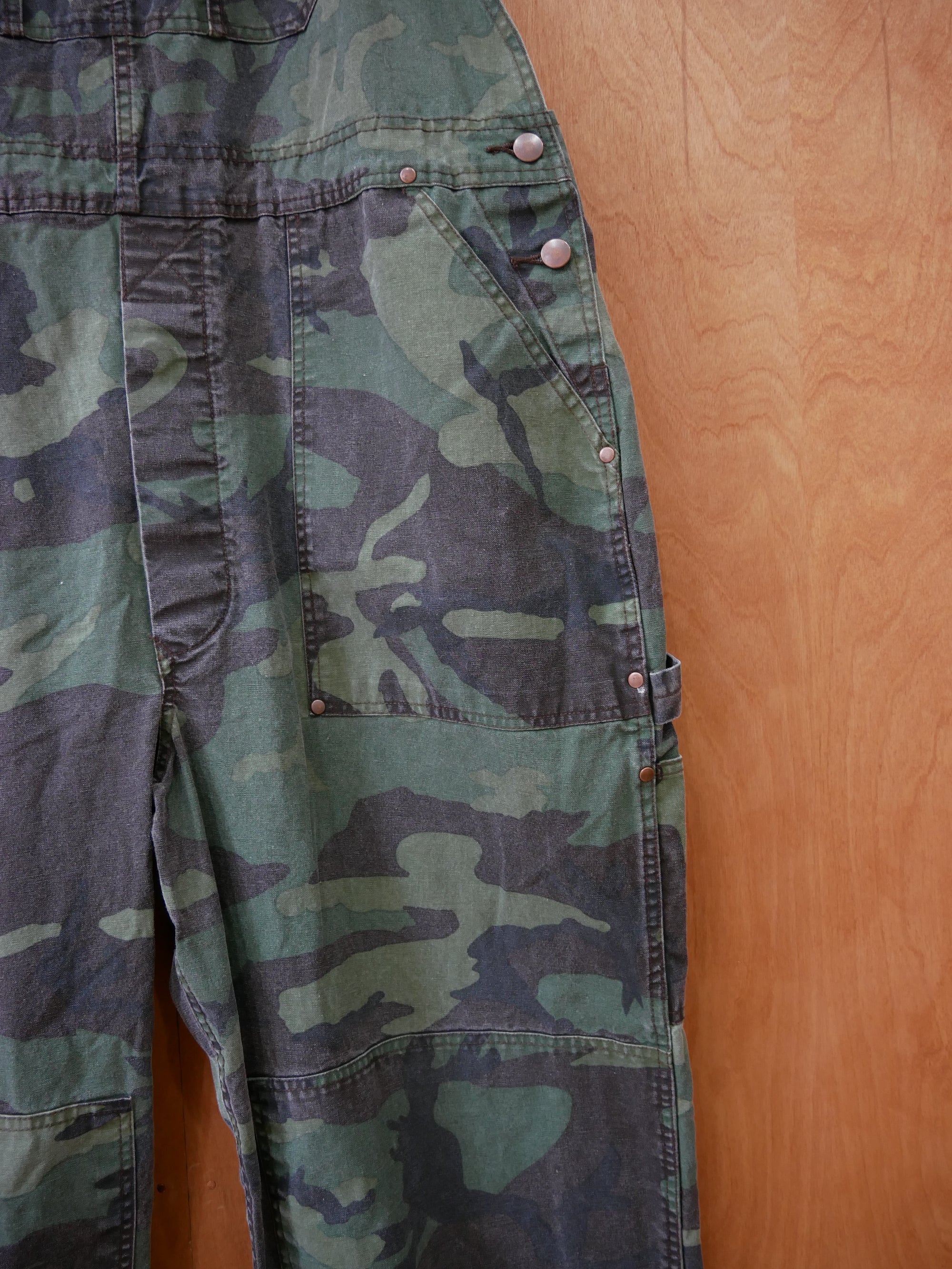 Work King Camo Overalls