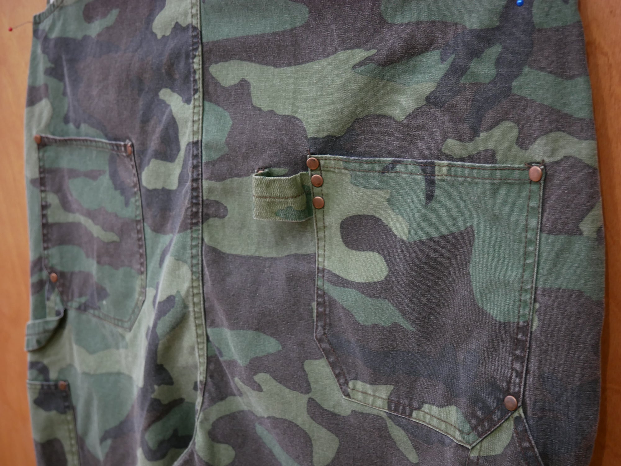 Work King Camo Overalls