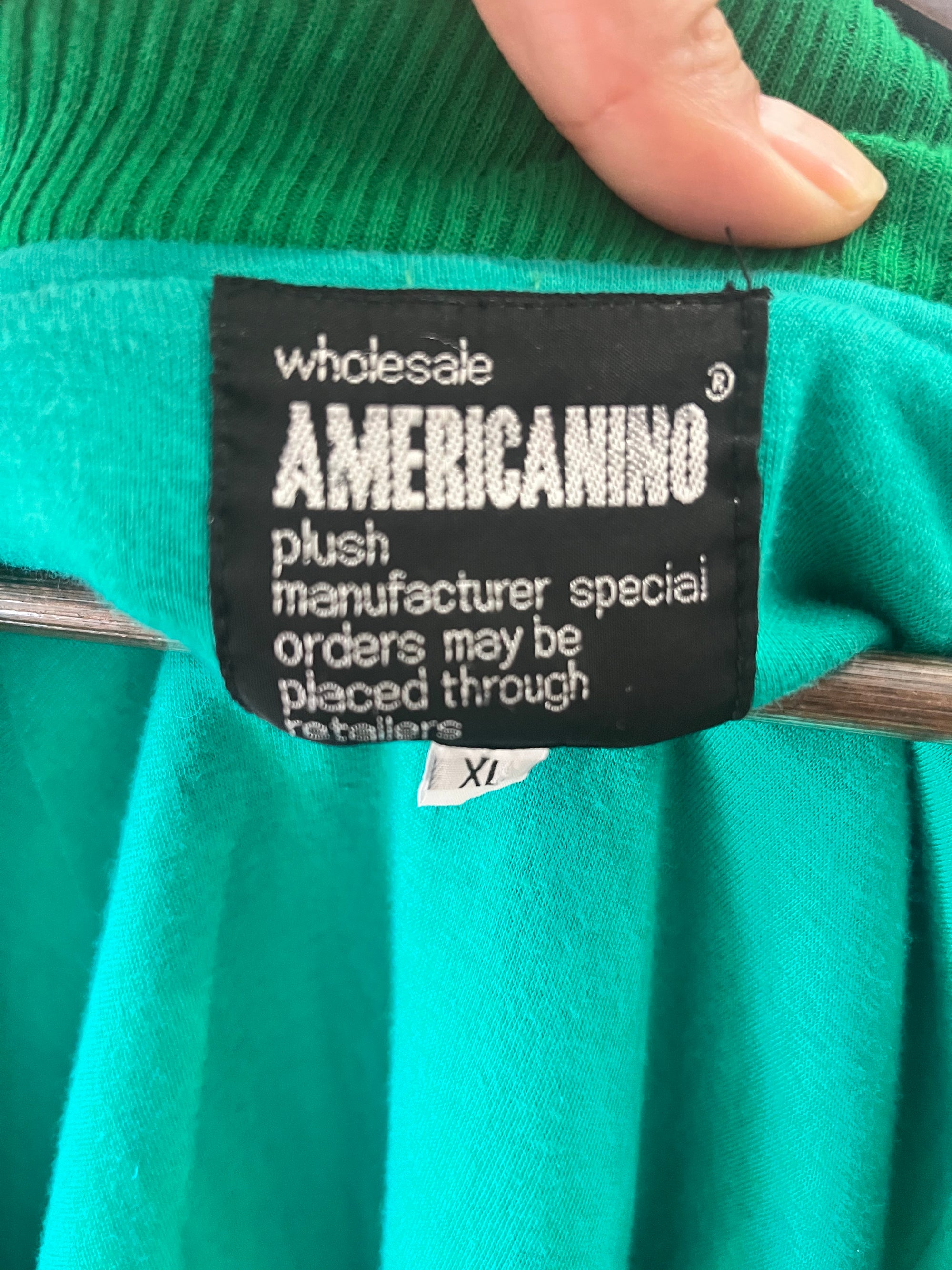 Americanino Oversized Letterman Cardigan