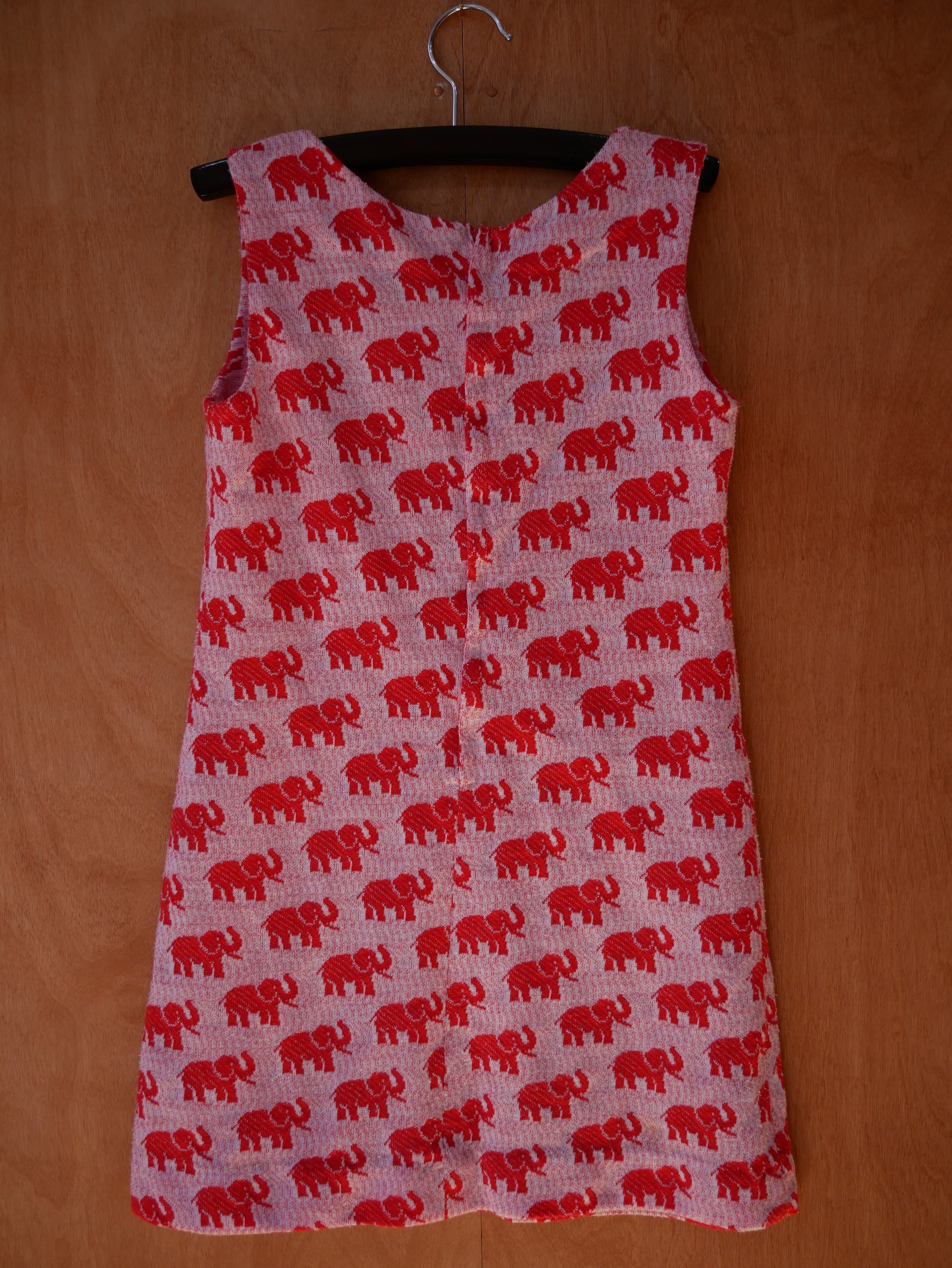 (Girls) Elephant Repeat Dress