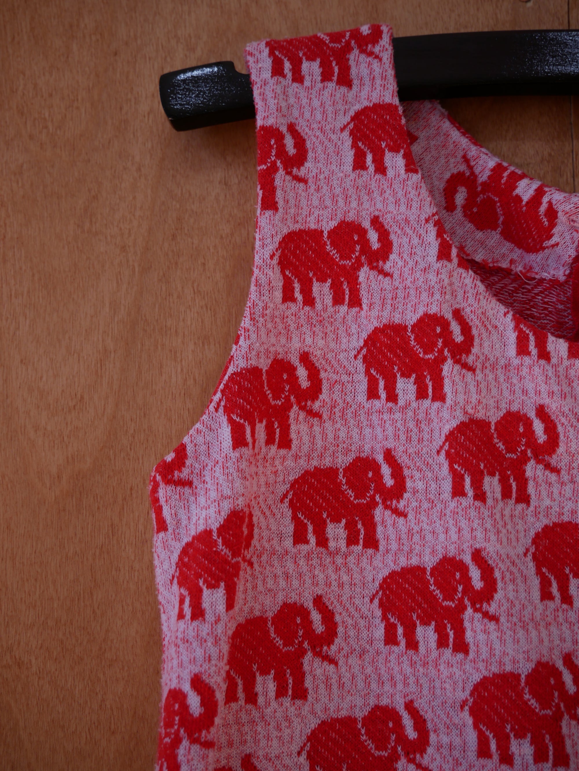 (Girls) Elephant Repeat Dress