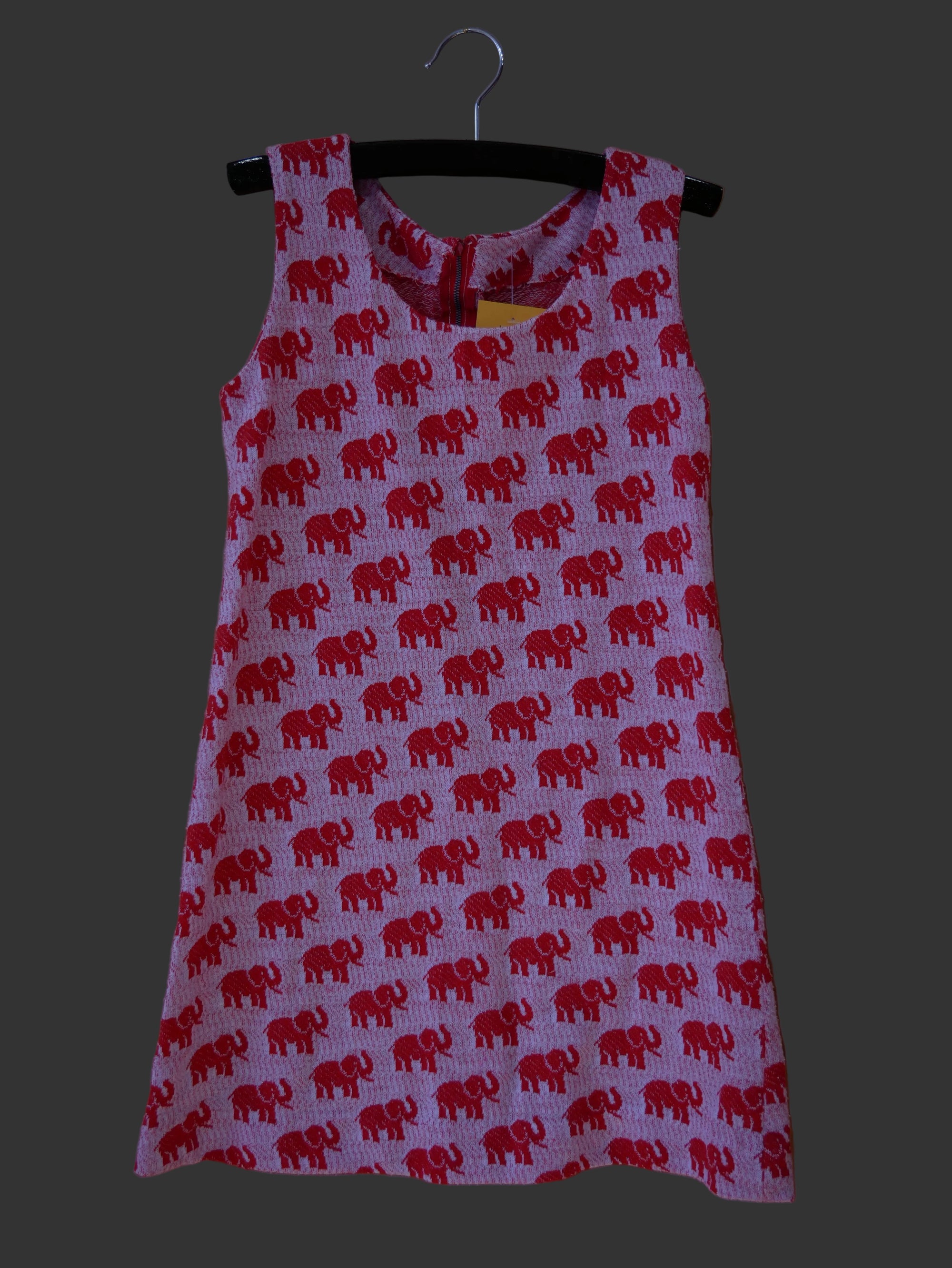 (Girls) Elephant Repeat Dress