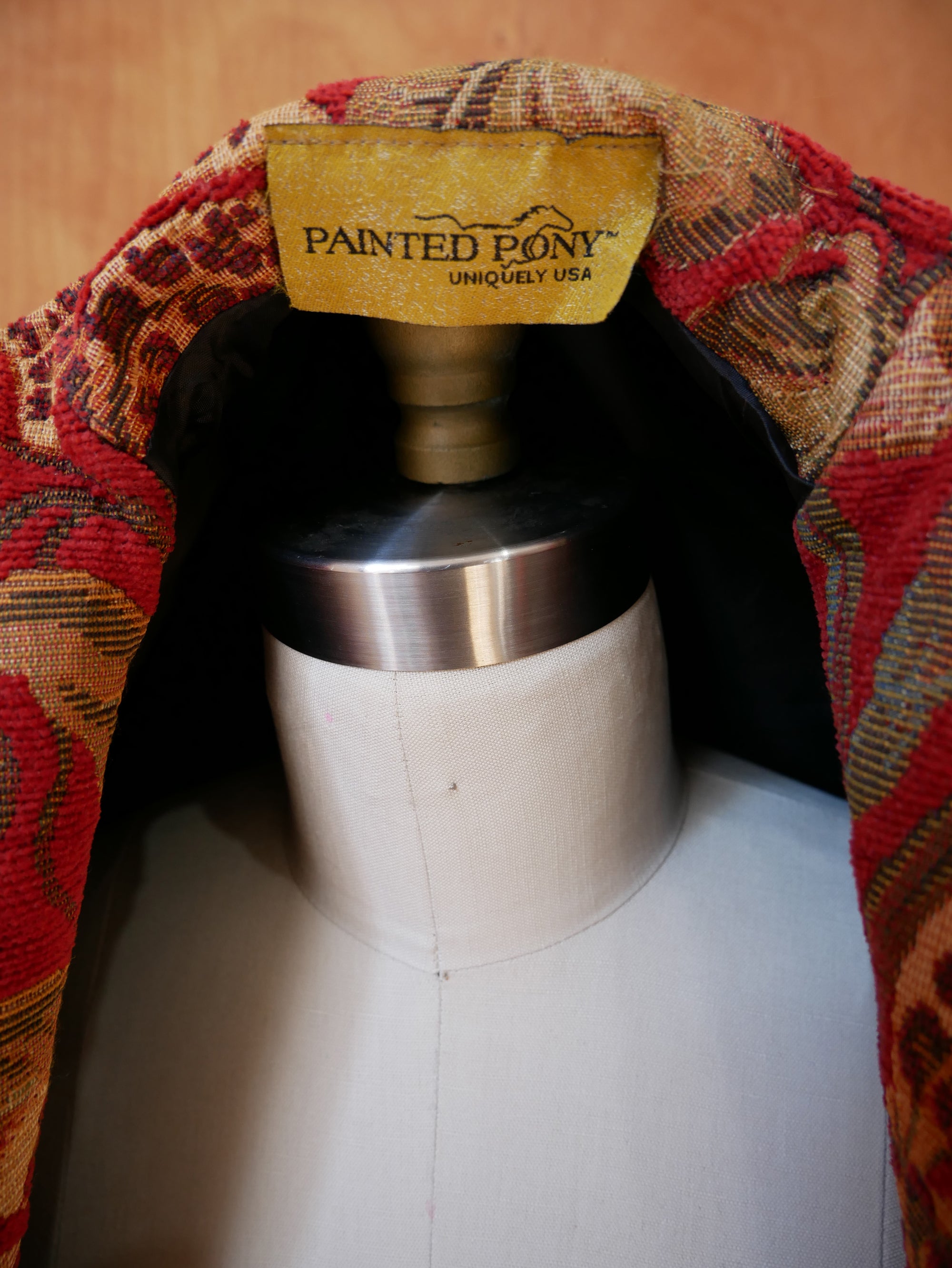 Painted Pony Tapestry Jacket