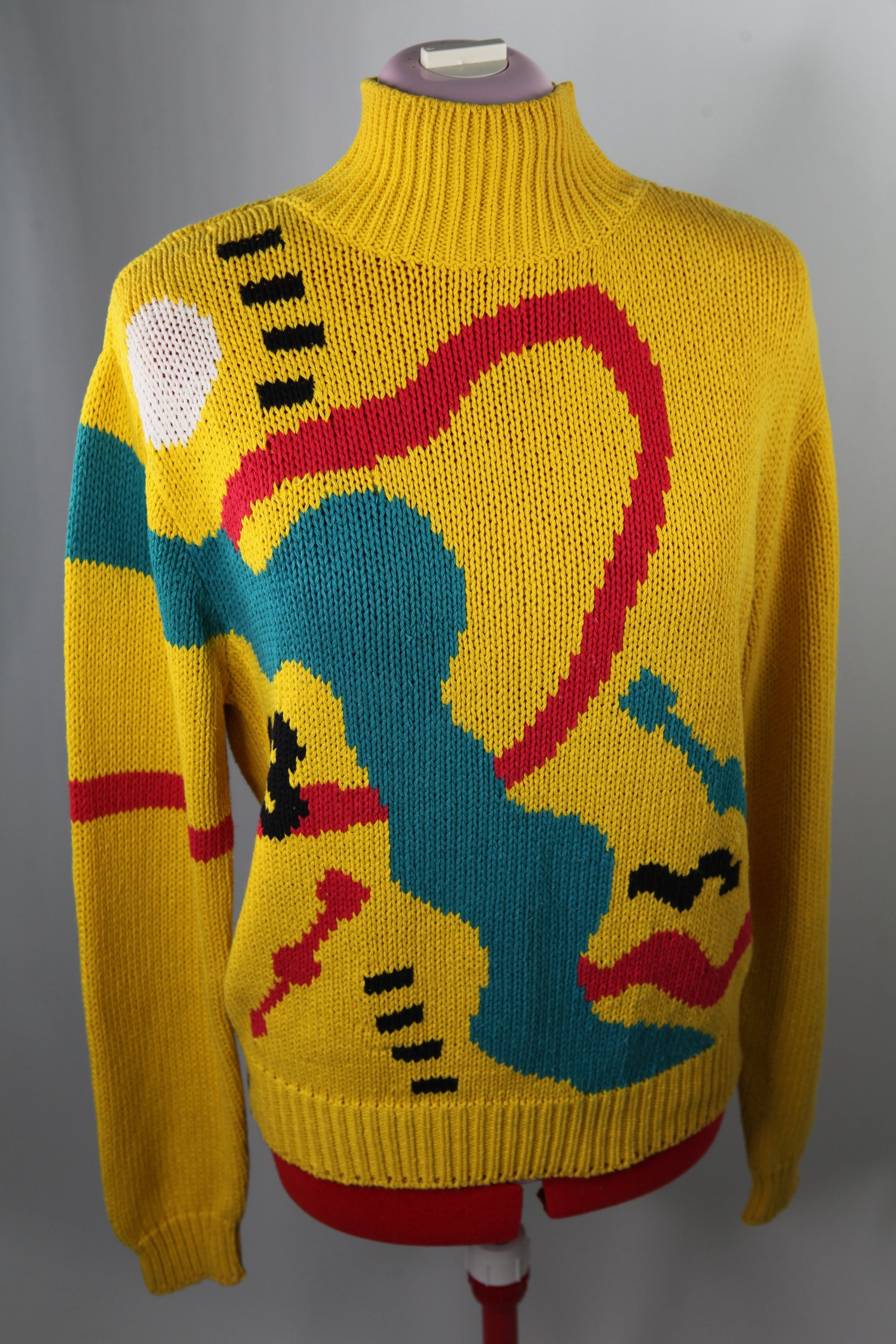 90s "Lizwear" Sweater