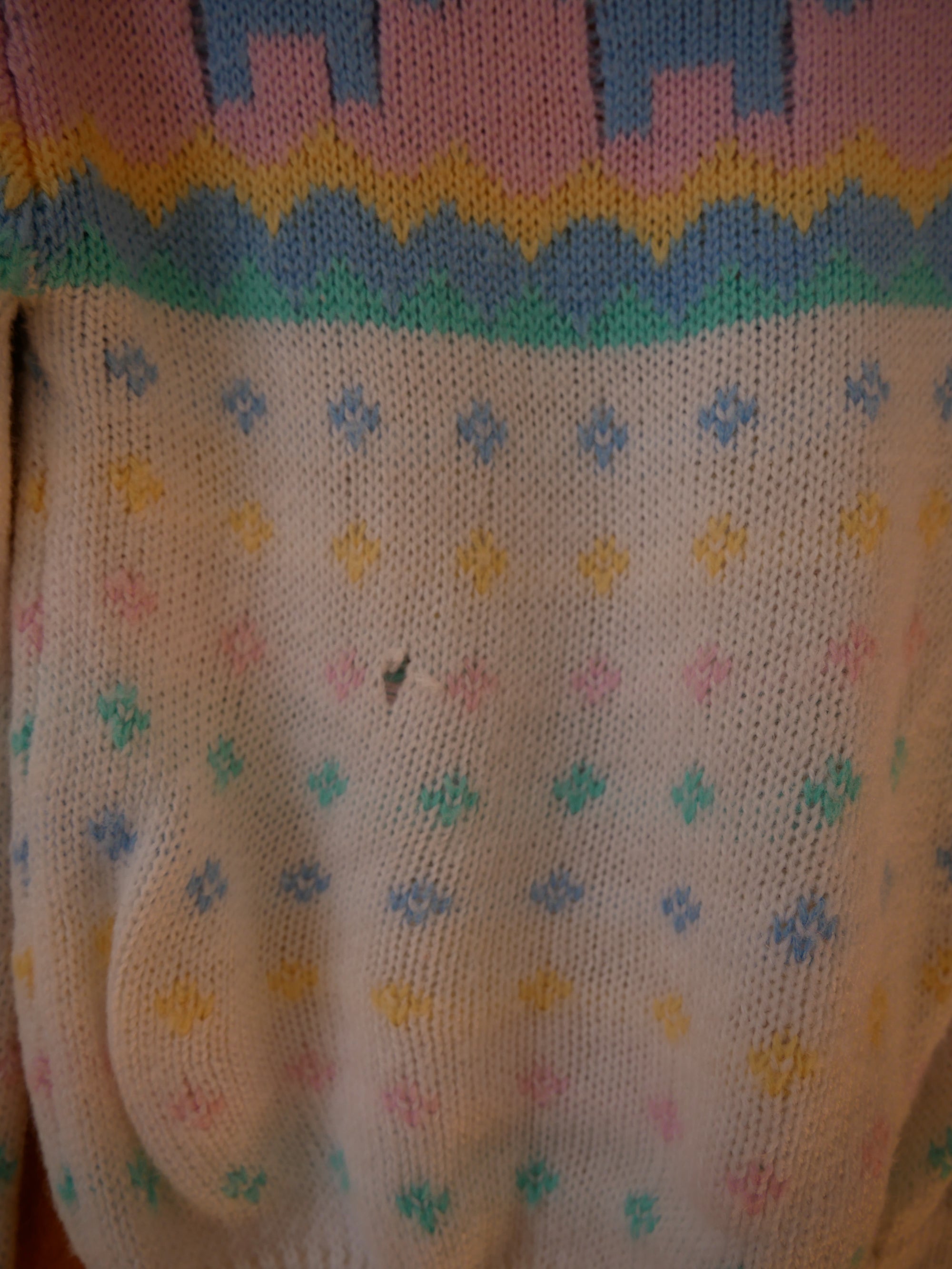 (Kids) Vintage Dog Sweater