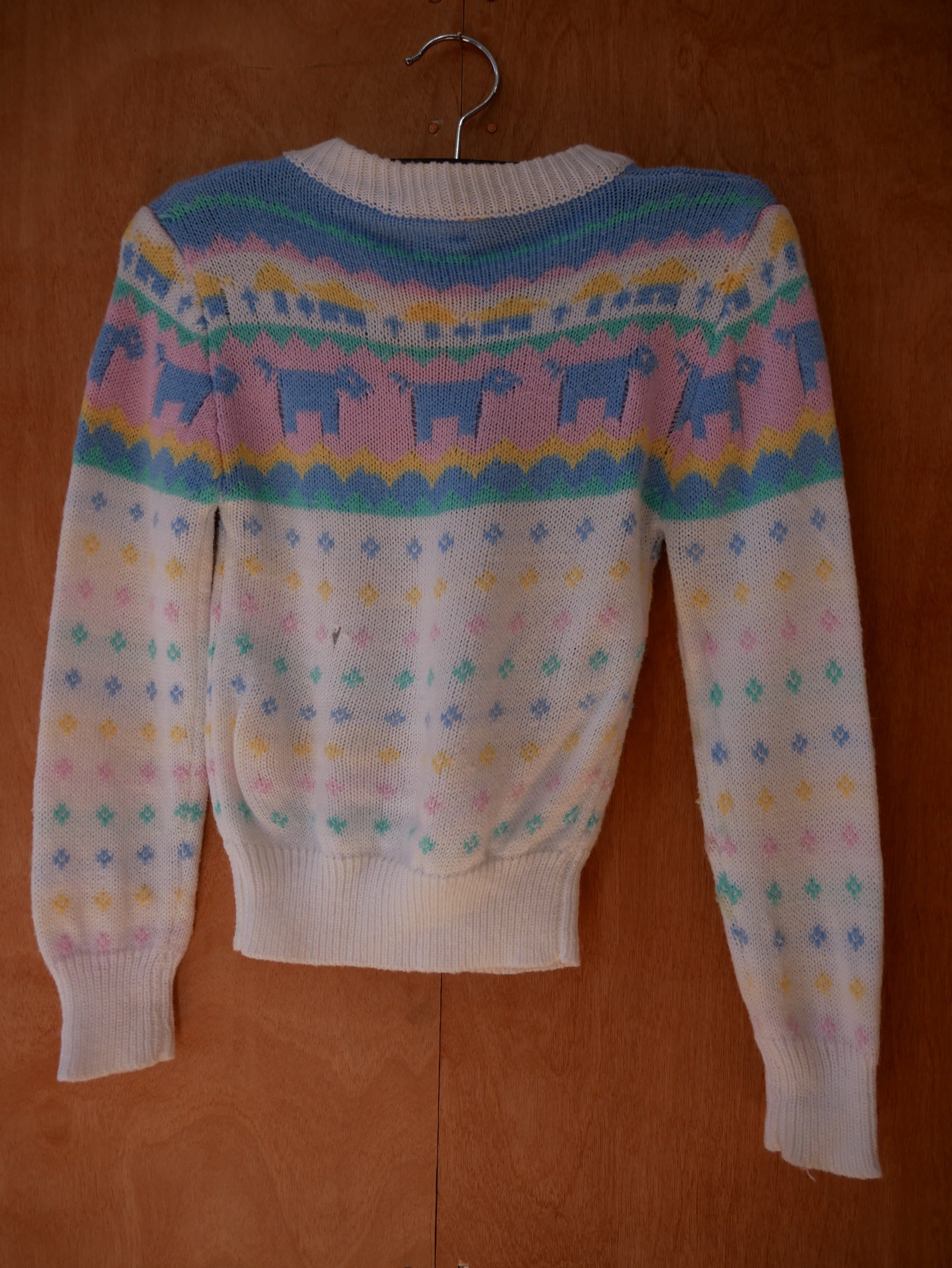 (Kids) Vintage Dog Sweater