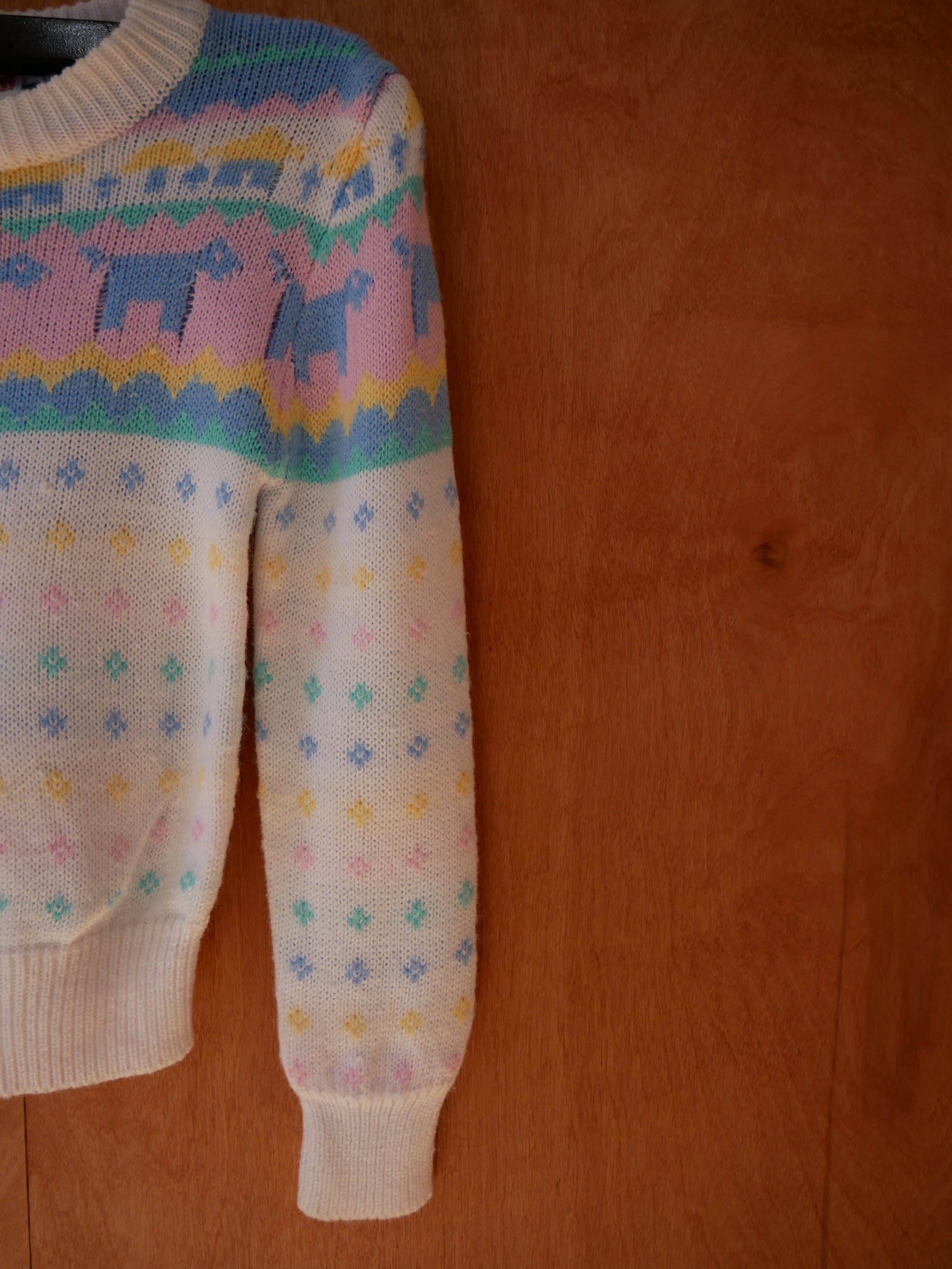 (Kids) Vintage Dog Sweater