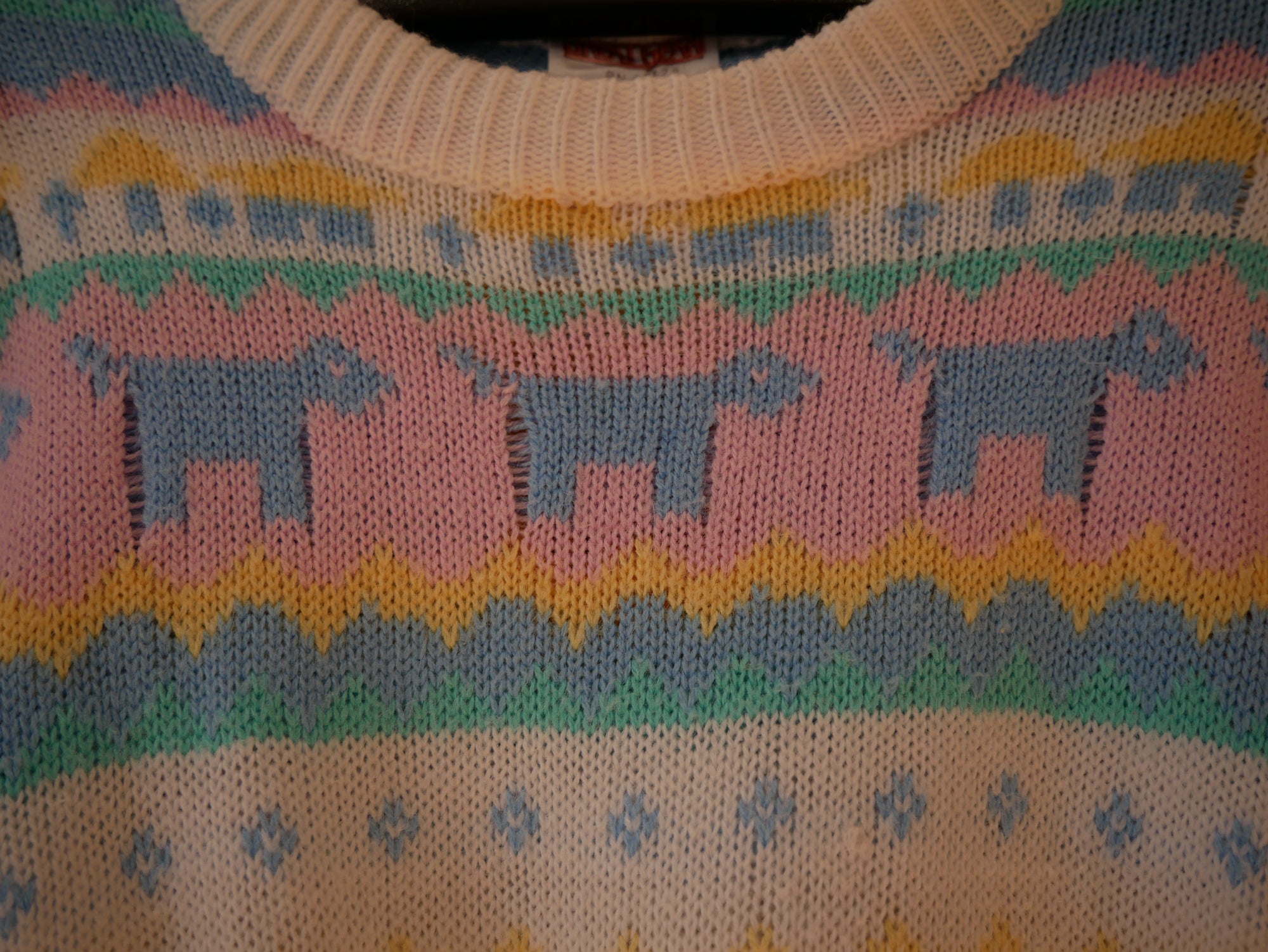 (Kids) Vintage Dog Sweater