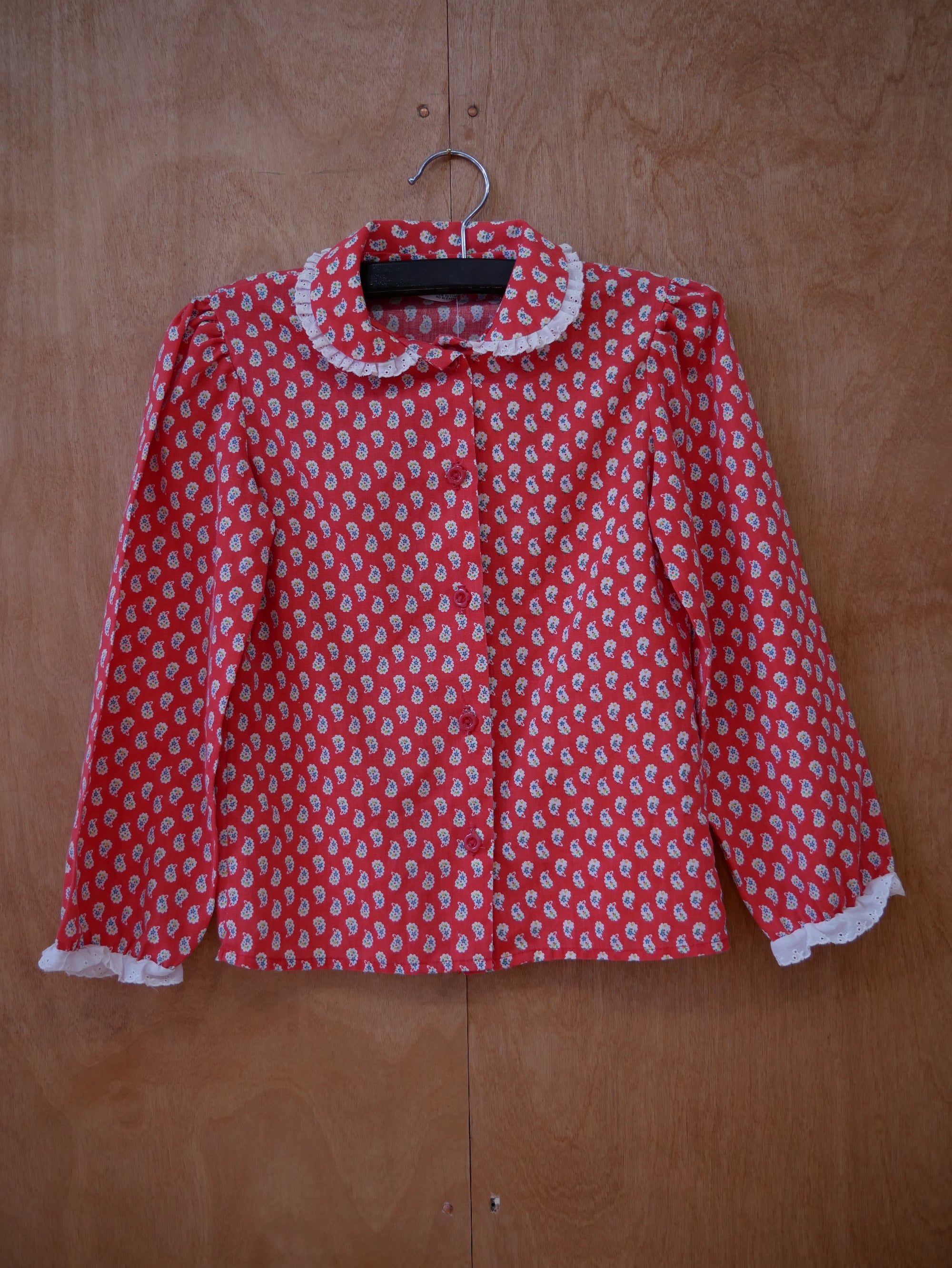 (kids) Vintage Health-Tex Collar Button up