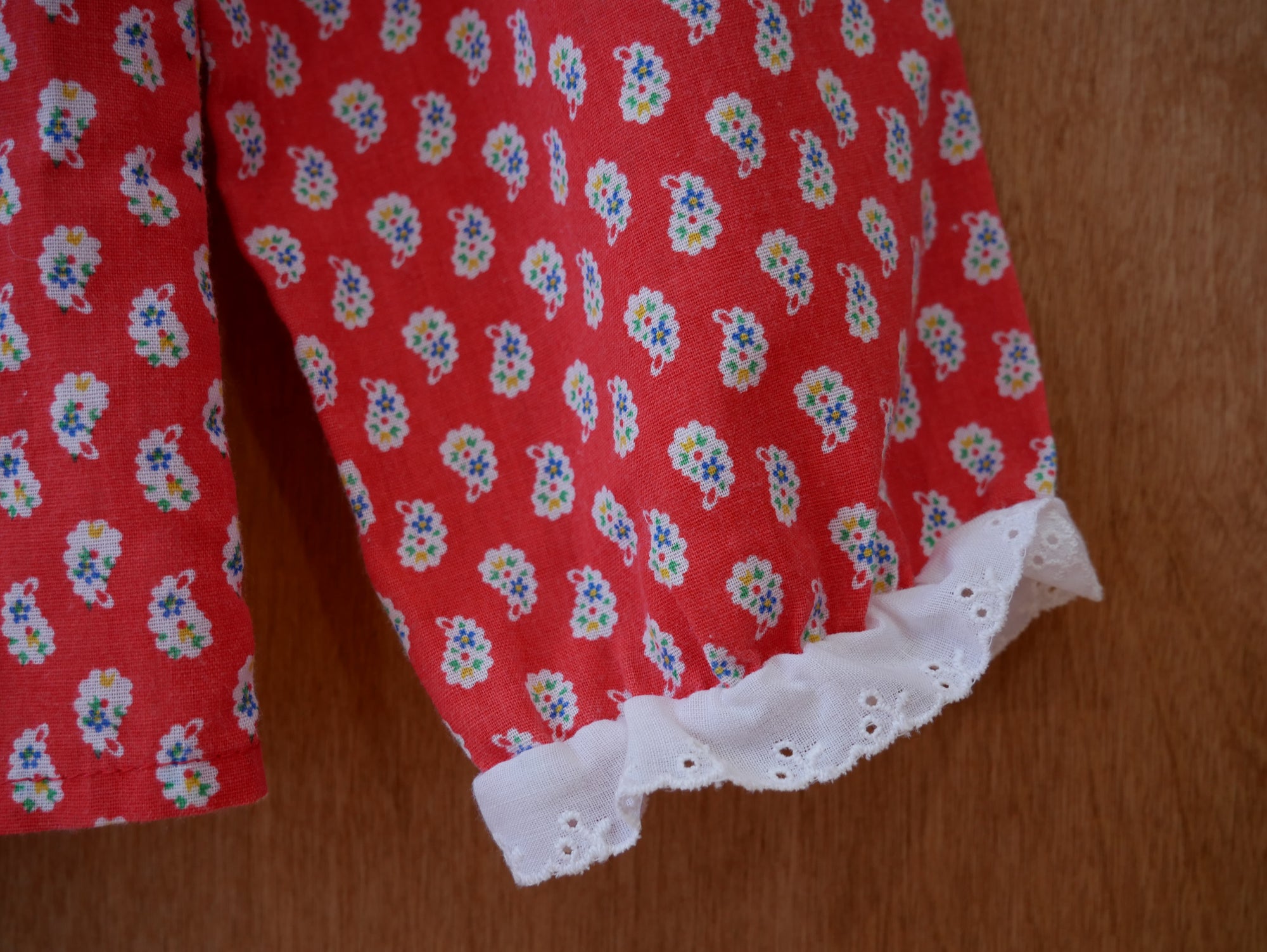 (kids) Vintage Health-Tex Collar Button up
