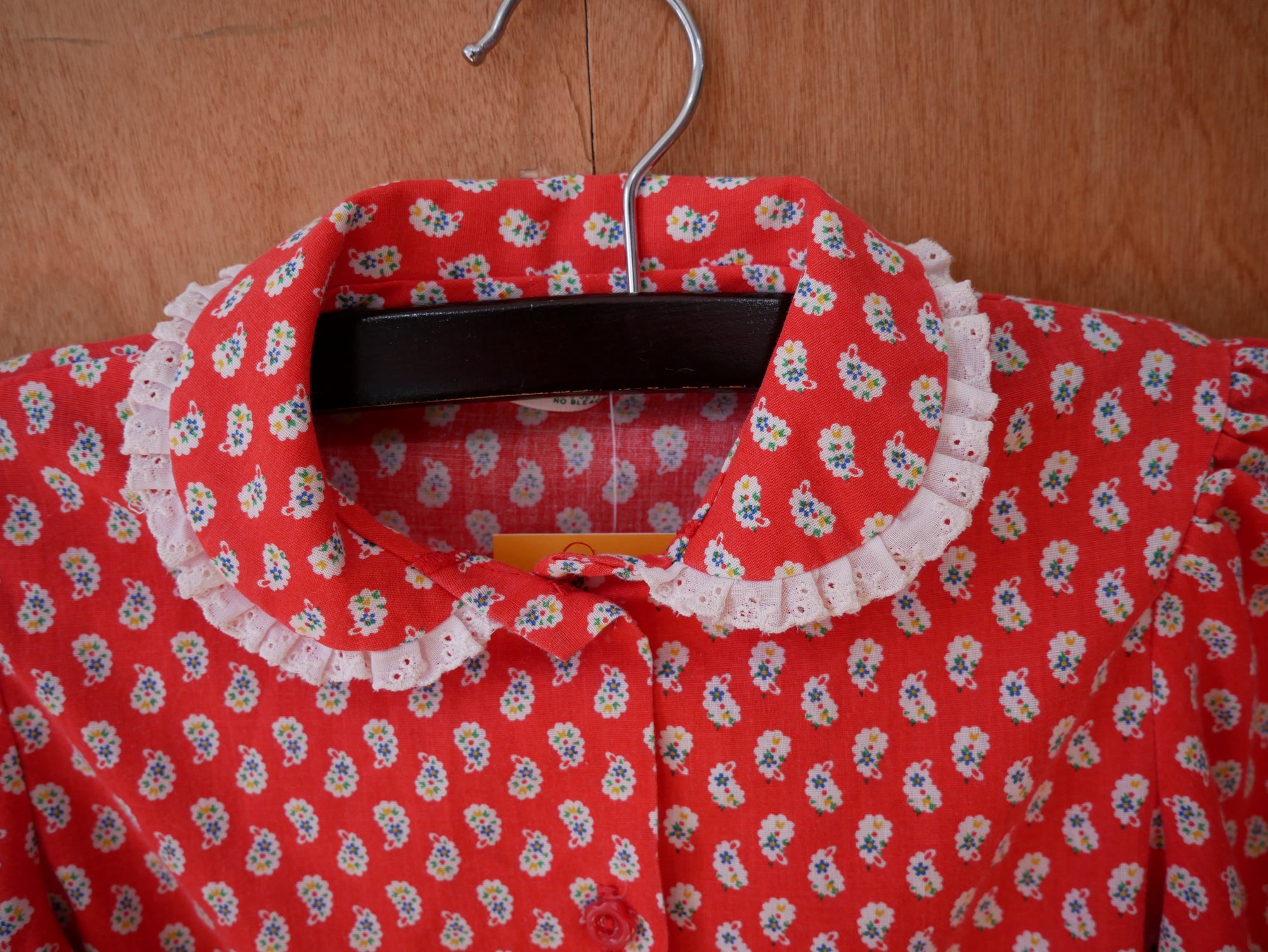 (kids) Vintage Health-Tex Collar Button up