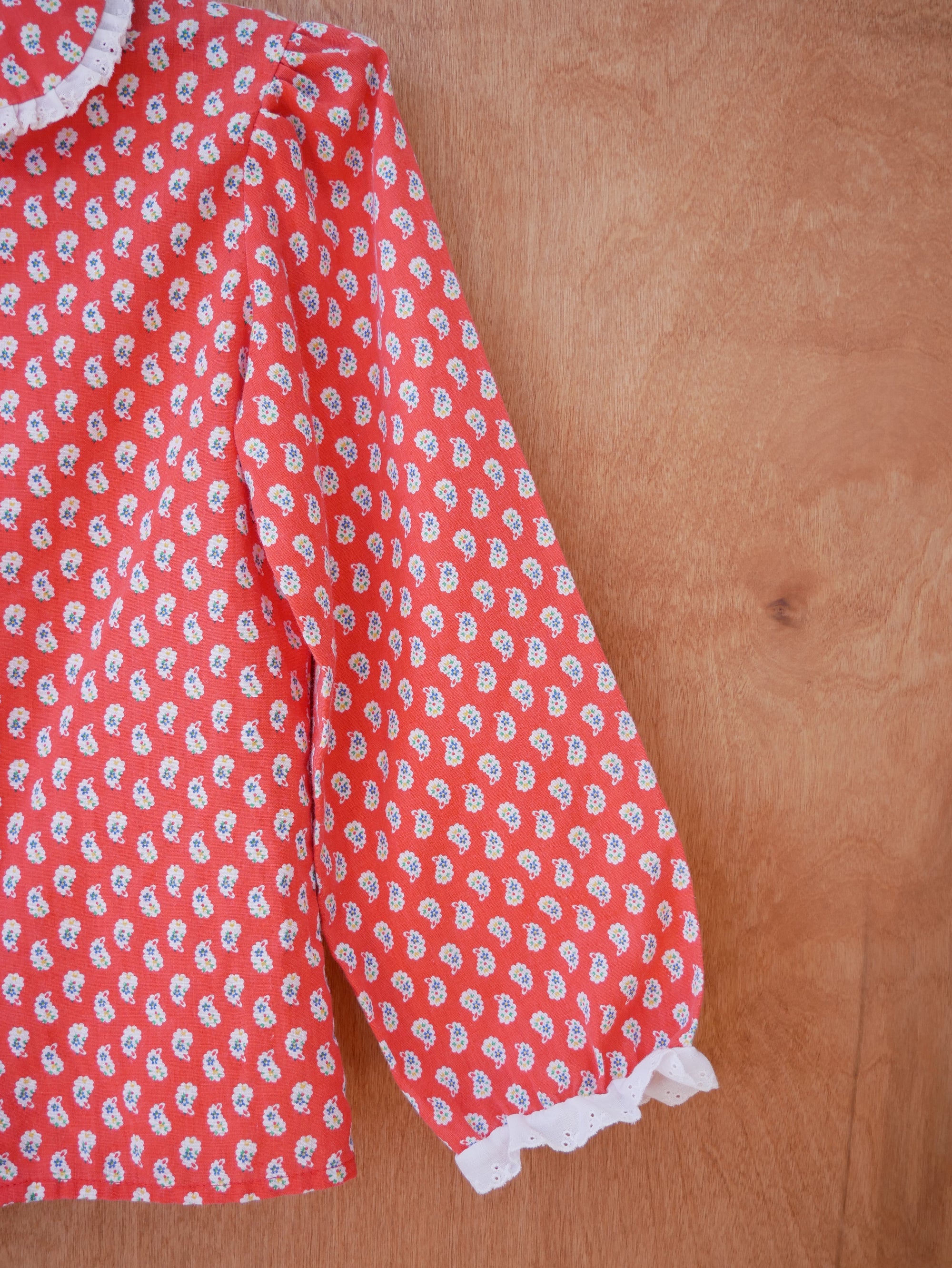 (kids) Vintage Health-Tex Collar Button up