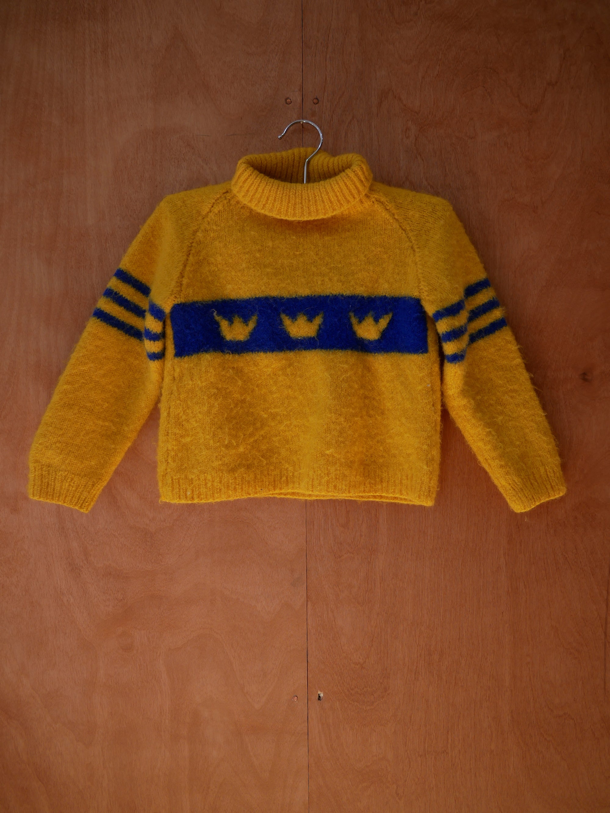 (Kids) Vintage Crown Sweater