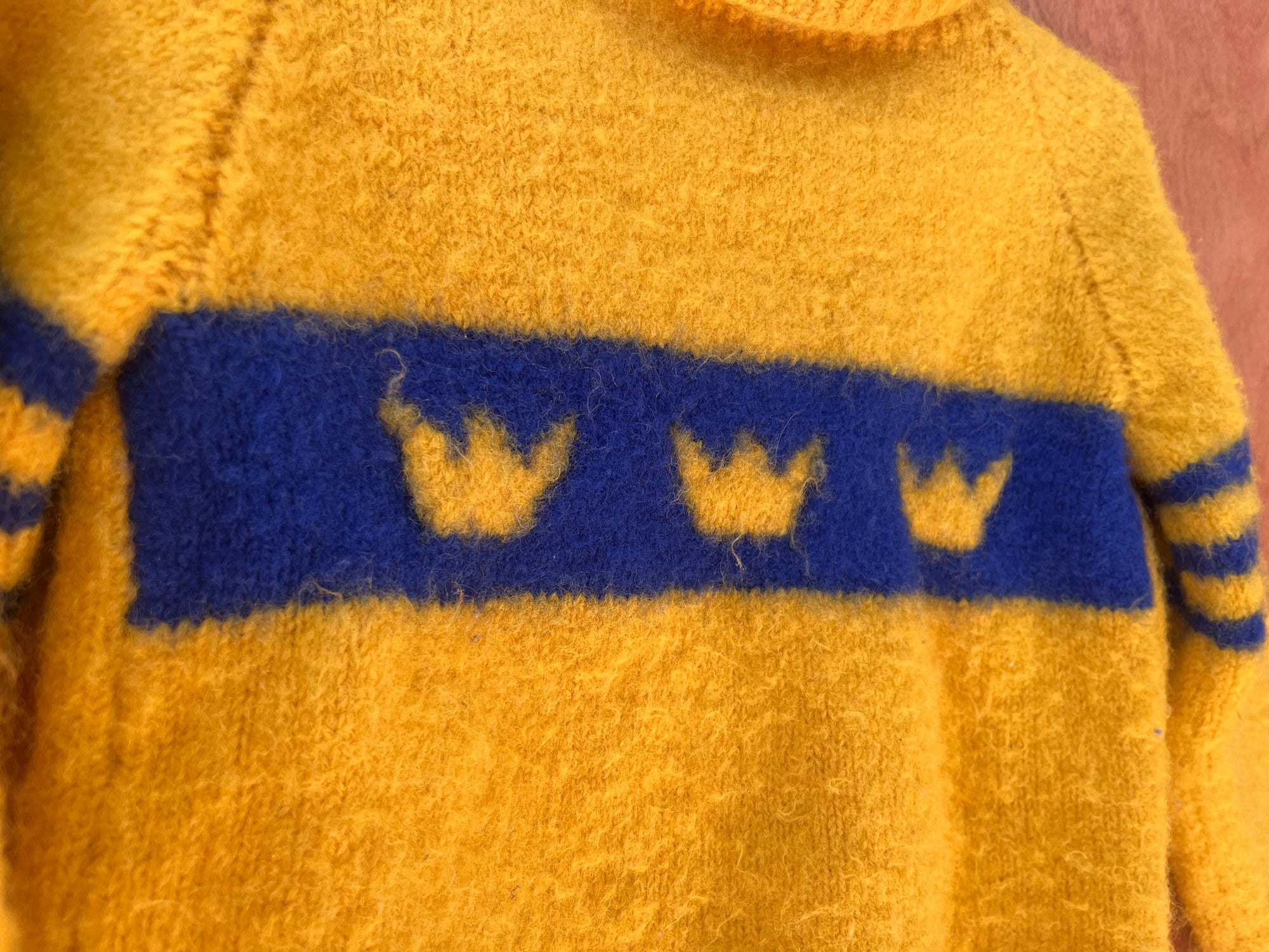 (Kids) Vintage Crown Sweater