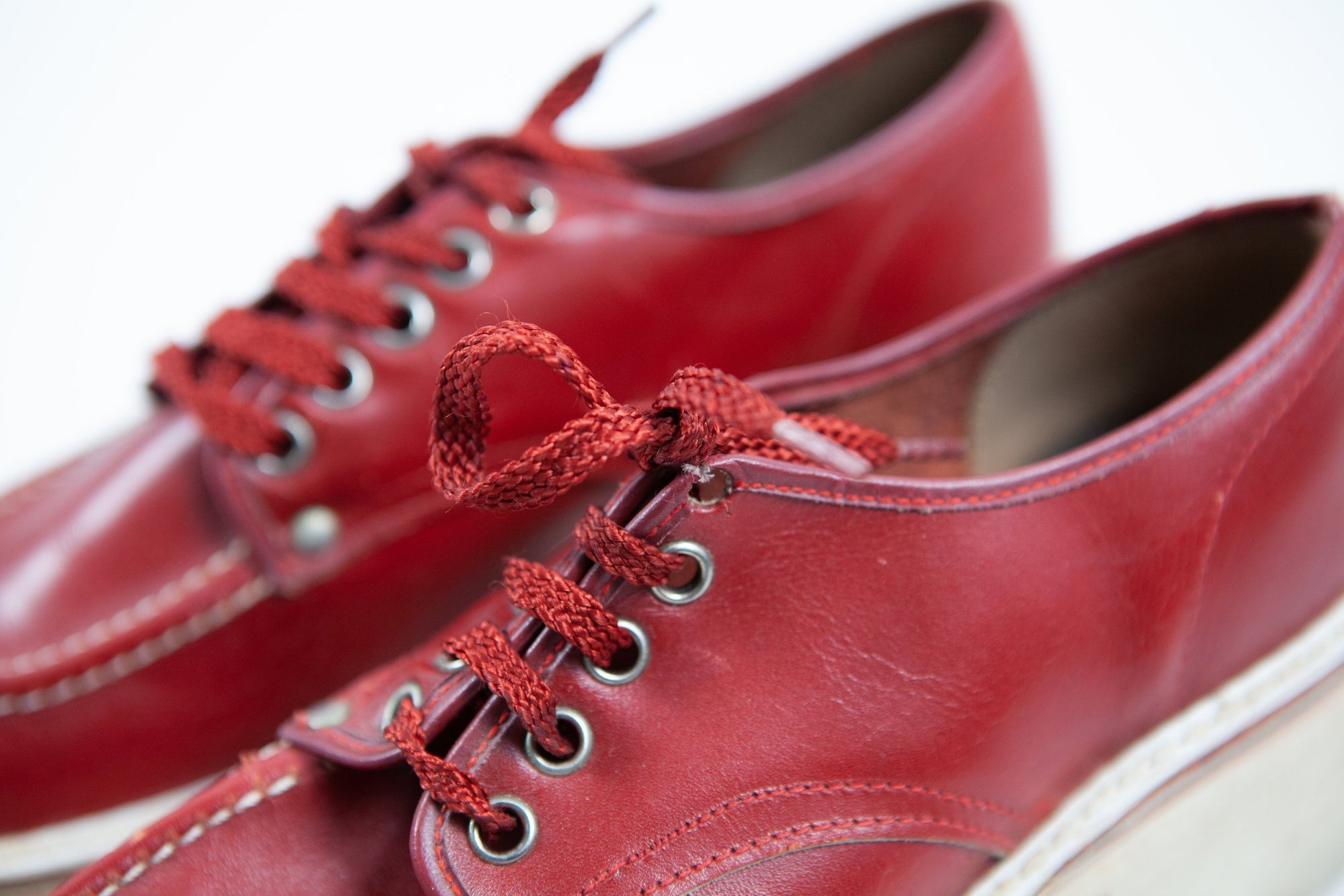 Maroon Chunky Platforms