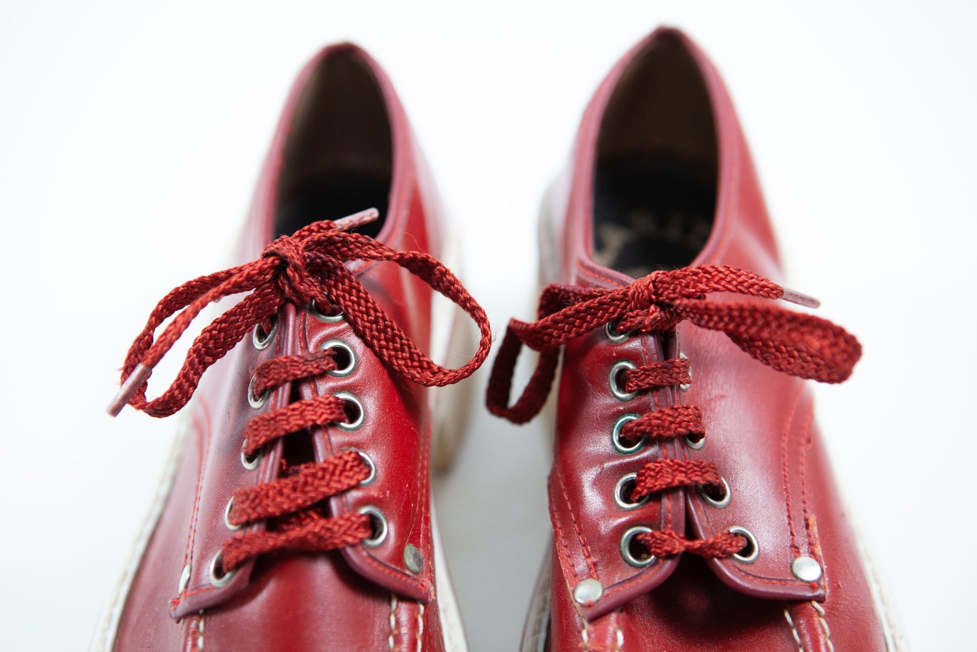 Maroon Chunky Platforms