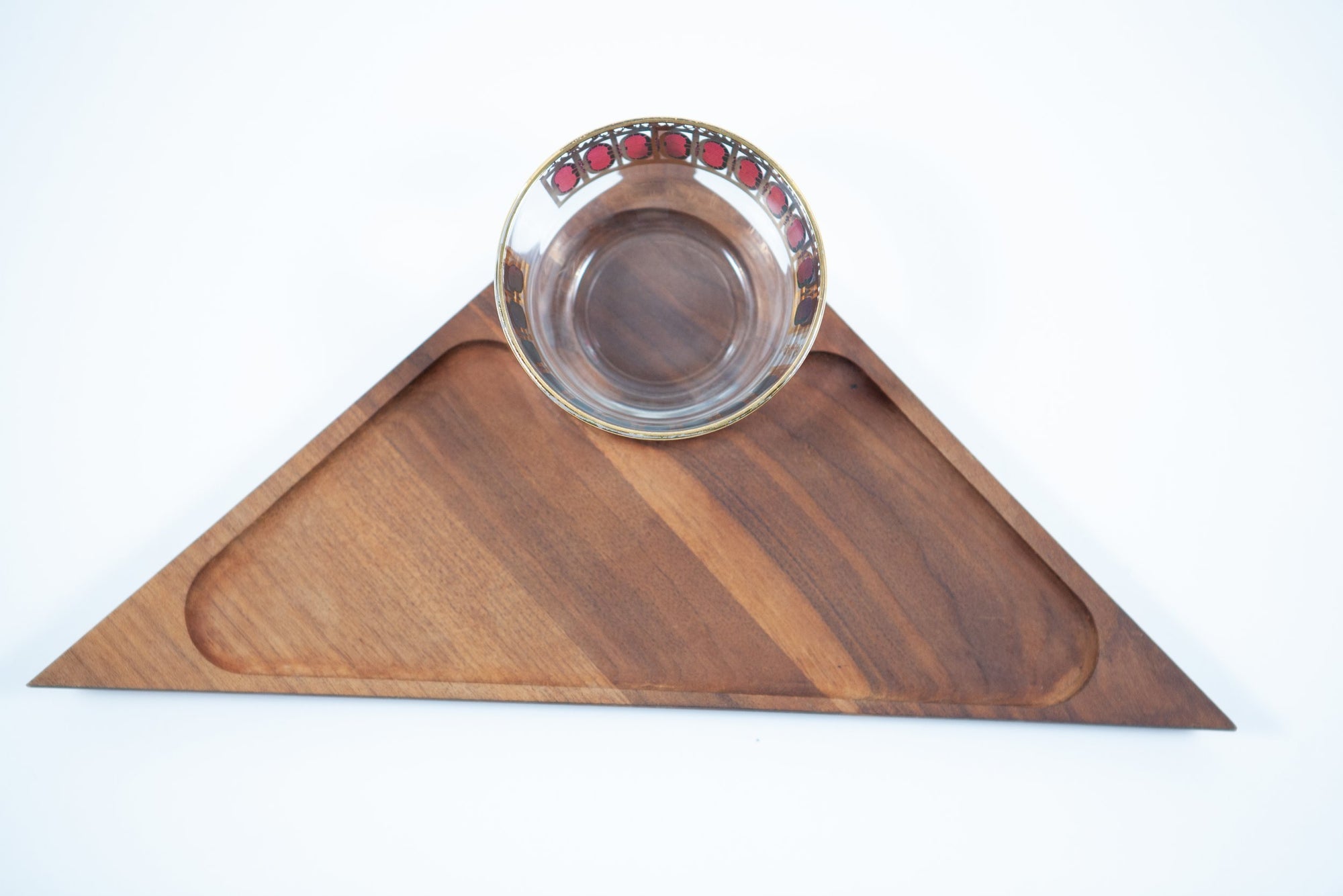 60s Culver Dish and Tray