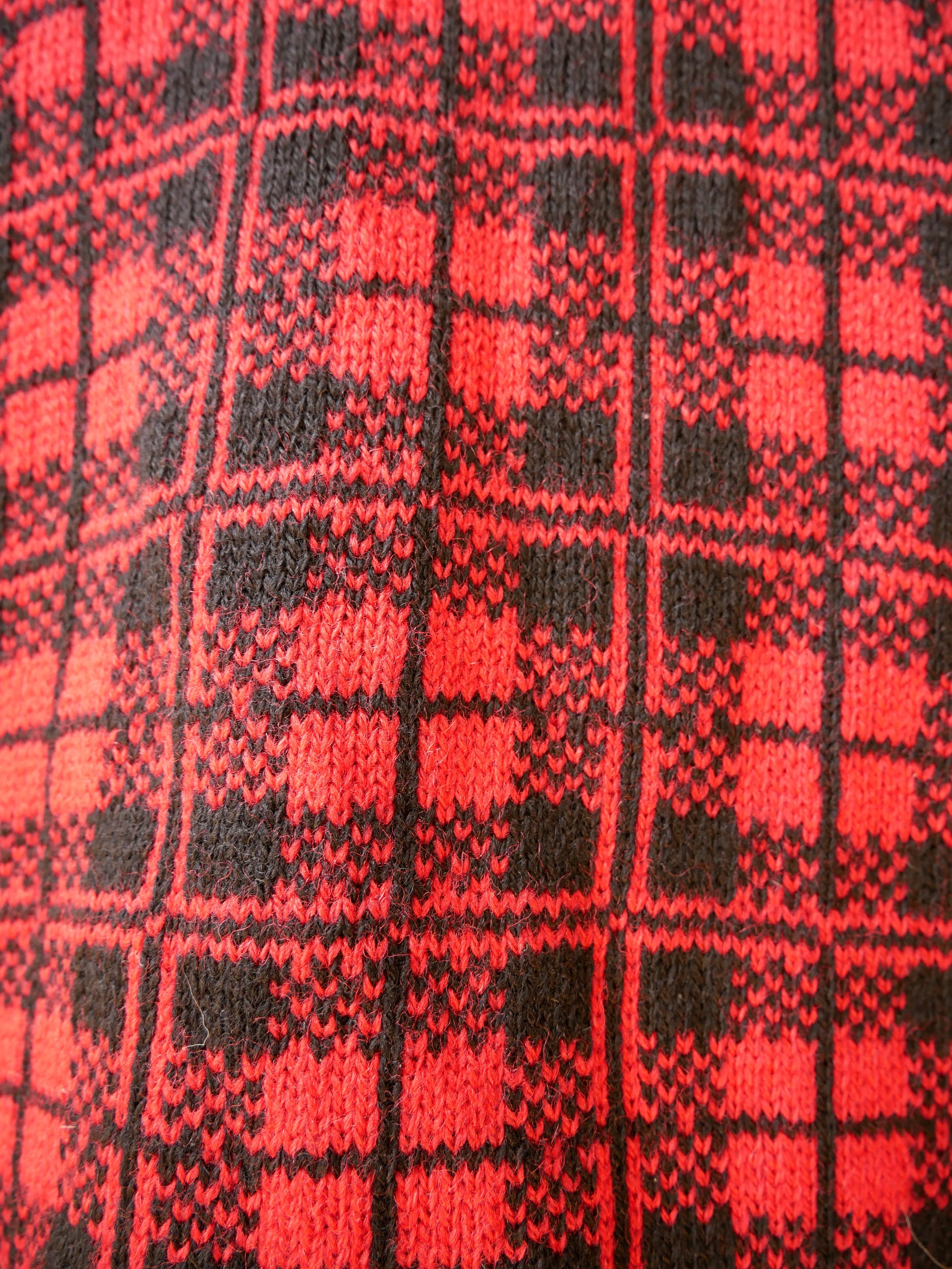 Vintage LL Bean Red Button Vest